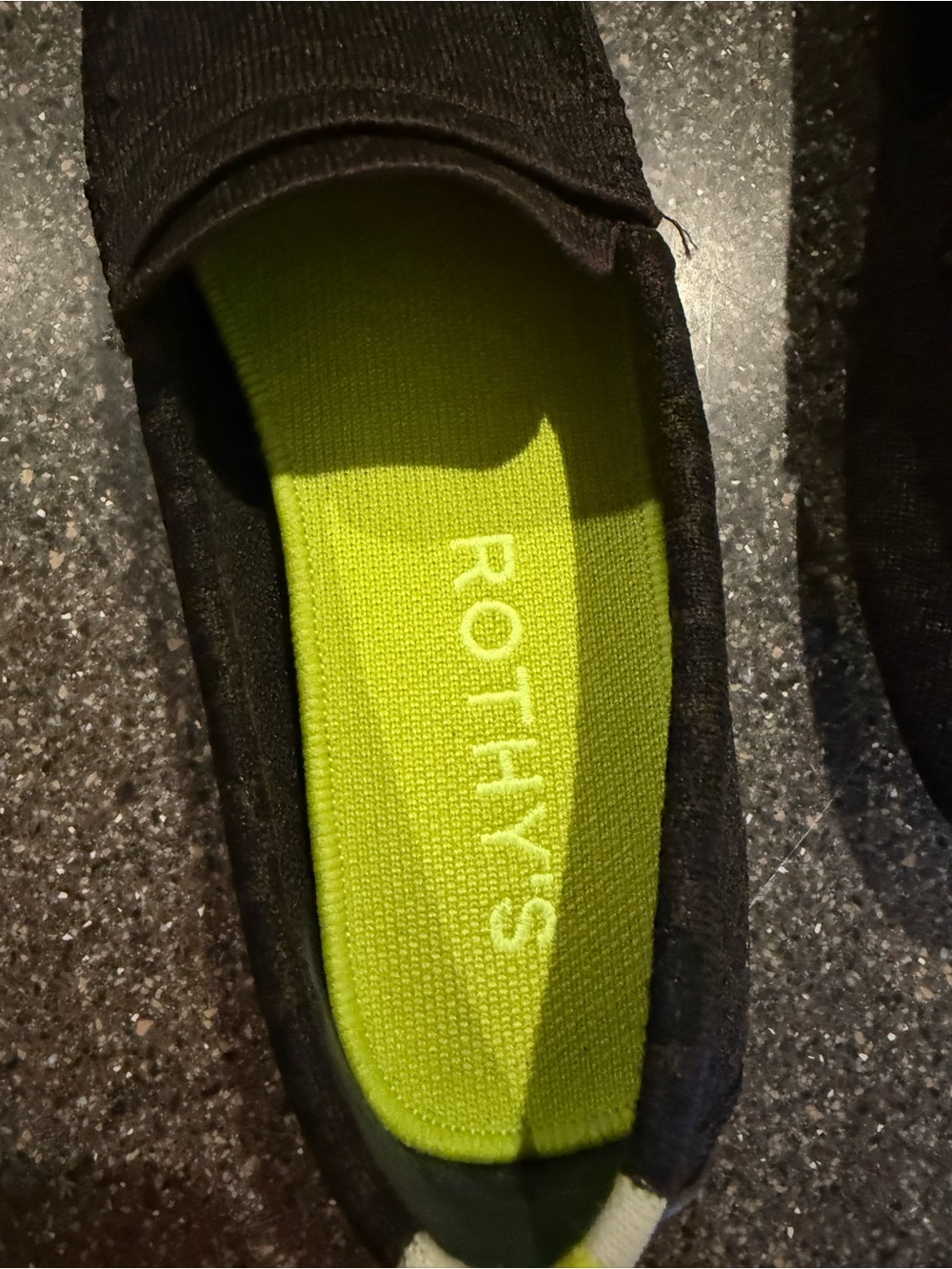 Rothy's animal print drivers NWOT NEVER WORN - Picture 3 of 5